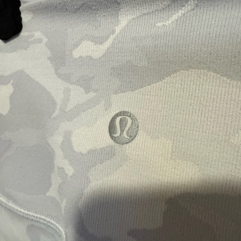 lululemon athletica Women's Leggings - Light Gray Camouflage